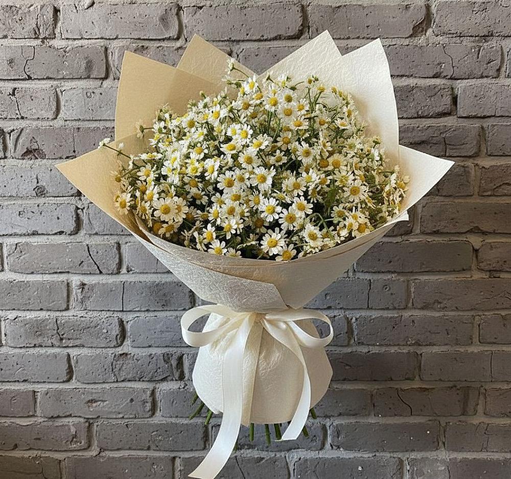 Букет цветов из: Ромашки в Шигоны