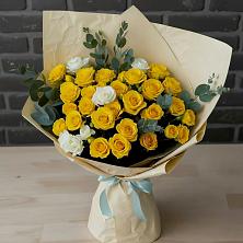 Букет цветов из:  Розы в Шигоны