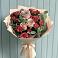 Букет цветов из: Гвоздики и Розы в Шигоны