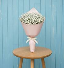 Букет цветов из:  Гипсофила в Шигоны