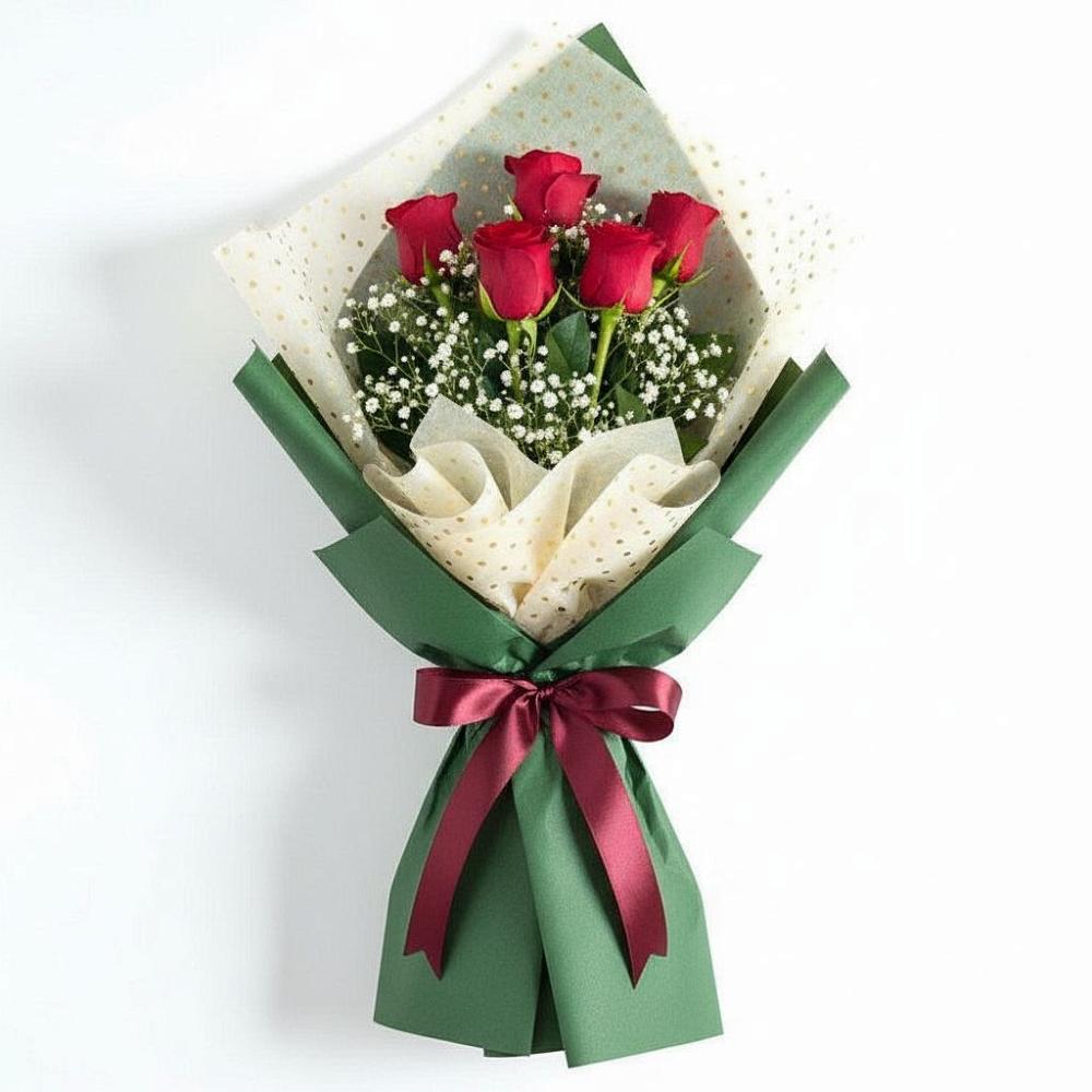 Букет цветов из: Розы в Шигоны