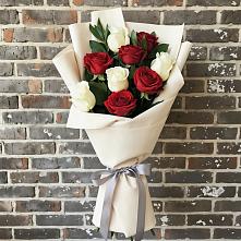 Букет цветов из:  Розы в Шигоны