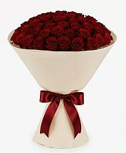 Букет 101 Бордовая роза Блэк Бакарра #REPLACE_PRED# Шигоны
