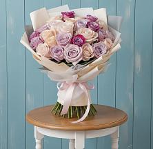 Букет цветов из:  Розы в Шигоны