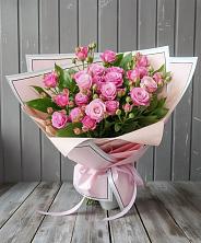 Букет Розовый кустик в Шигоны