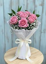 Букет цветов из:  Розы в Шигоны