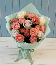 Букет цветов из:  Розы в Шигоны
