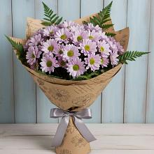 Букет цветов из:  Хризантемы в Шигоны