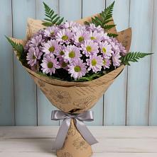 Букет цветов из:  Хризантемы в Шигоны