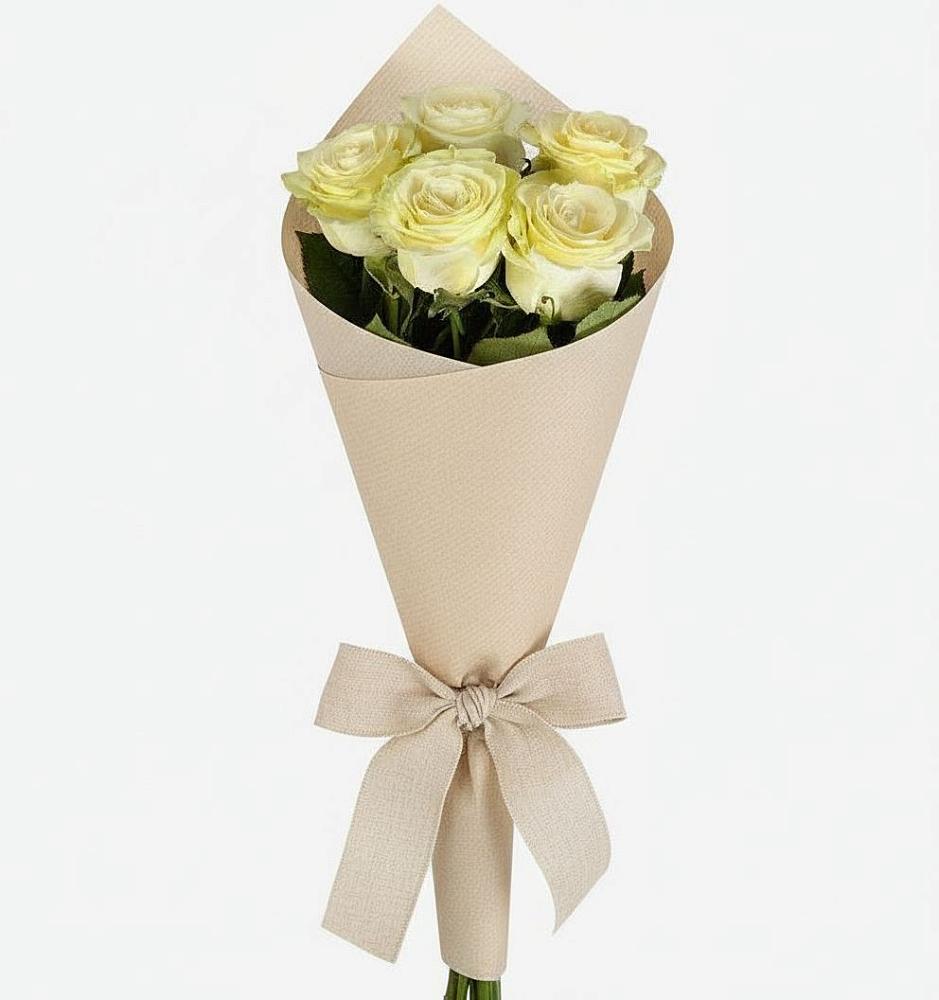 Букет цветов из: Розы в Шигоны