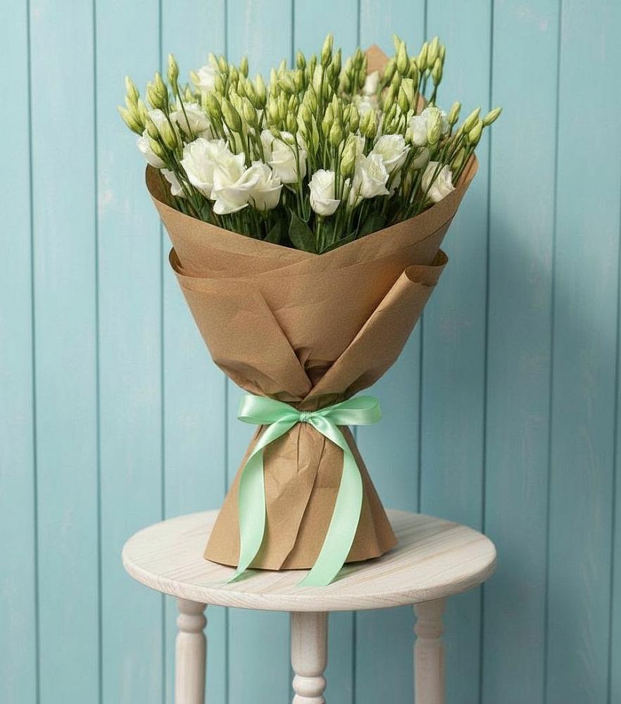 Букет цветов из: Лизиантусы в Шигоны