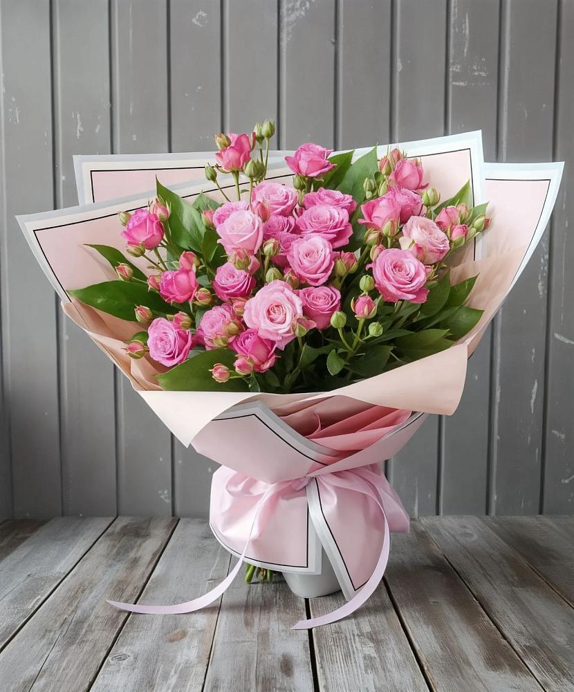 Букет Розовый кустик в Шигоны