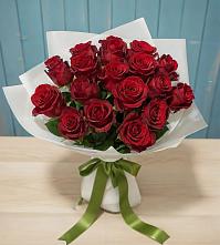 Букет Красные розы в Шигоны
