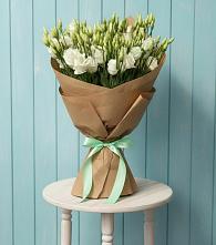 Букет цветов из:  Лизиантусы #REPLACE_PRED# Шигоны