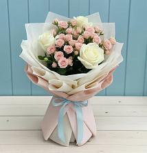 Букет цветов из:  Розы в Шигоны