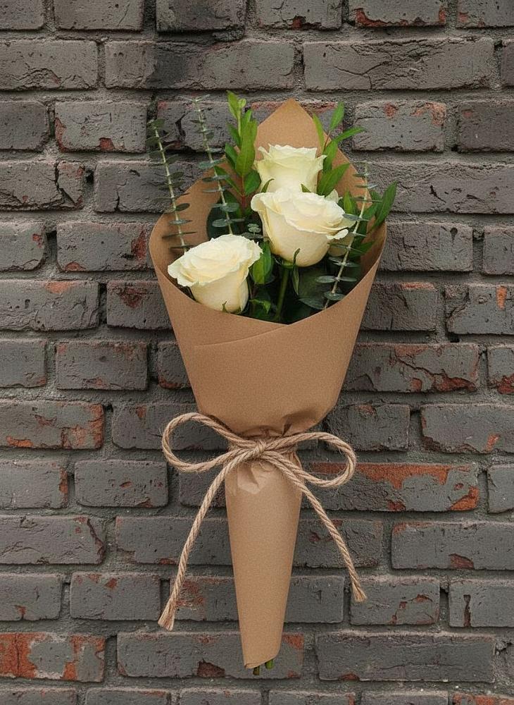 Букет цветов из: Розы в Шигоны