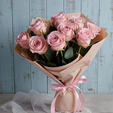 Букет цветов из:  Розы в Шигоны