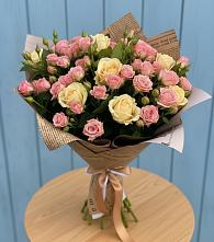 Букет цветов из:  Розы #REPLACE_PRED# Шигоны
