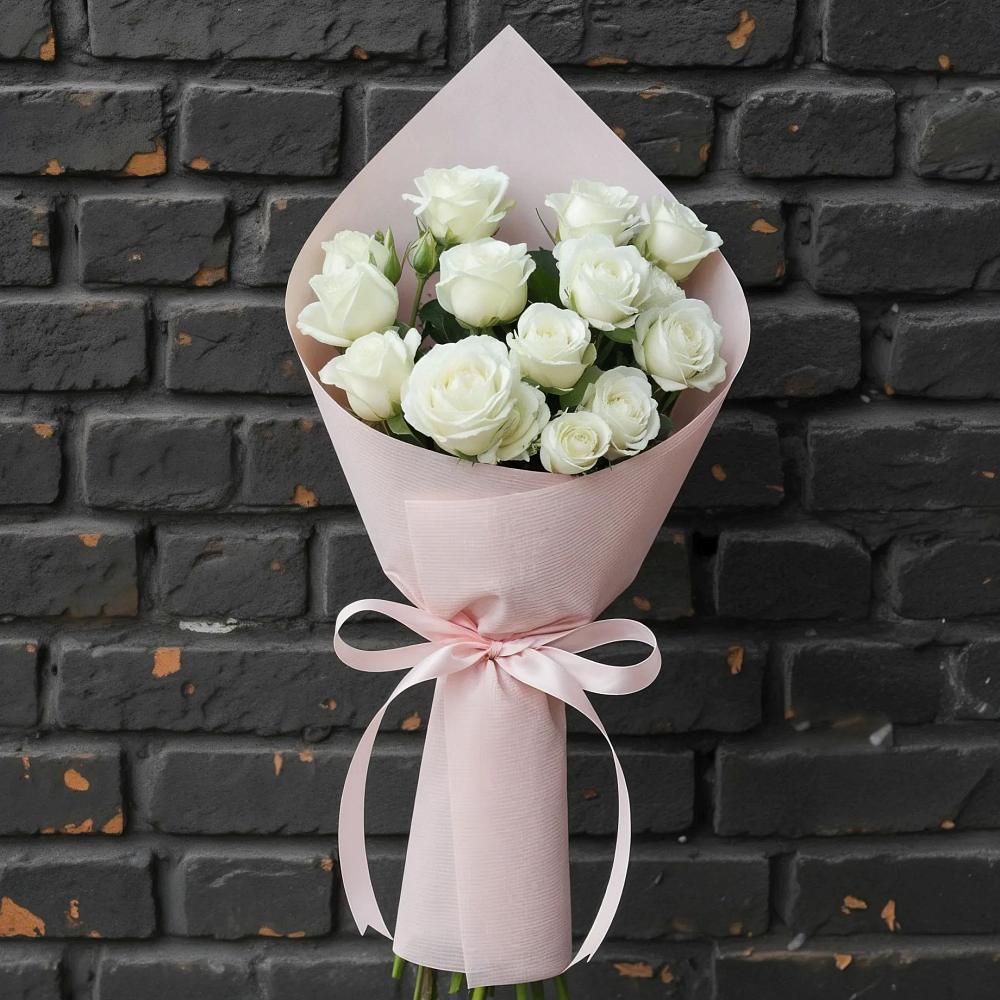 Букет цветов из: Розы в Шигоны