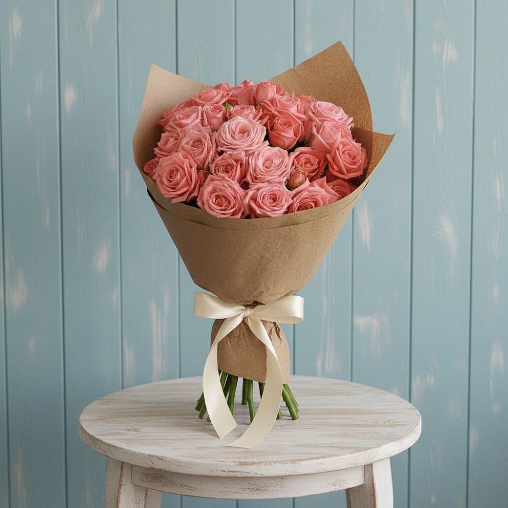 Букет цветов из: Розы в Шигоны