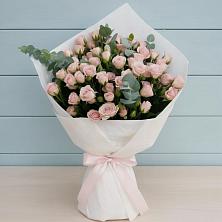 Букет цветов из:  Розы в Шигоны