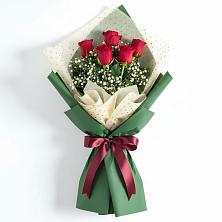 Букет цветов из:  Розы в Шигоны
