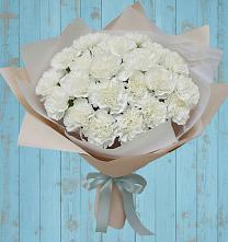 Букет цветов из:  Гвоздики в Шигоны