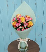 Букет цветов из:  Розы #REPLACE_PRED# Шигоны