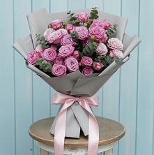 Букет цветов из:  Розы в Шигоны