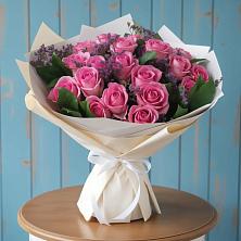Букет цветов из:  Розы в Шигоны